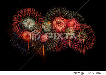 古河花火大会2025 129780870