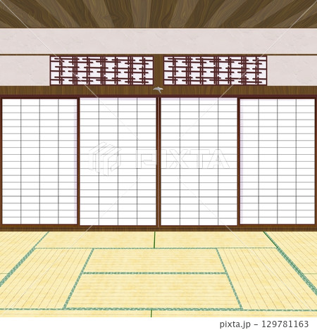 畳のある和室 畳のある和室 129781163