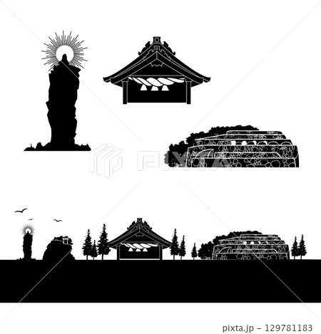 島根県町並みイメージ 129781183