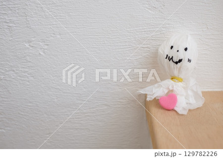 手作りてるてる坊主 129782226