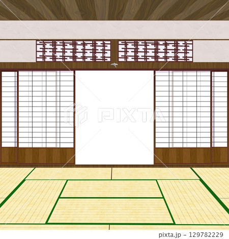 畳のある和室 畳のある和室 129782229