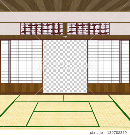 畳のある和室 畳のある和室 129782229