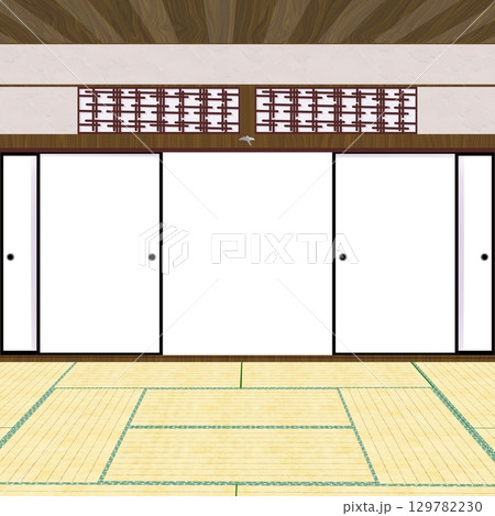 畳のある和室 129782230