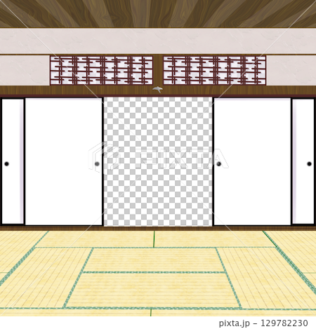 畳のある和室 129782230