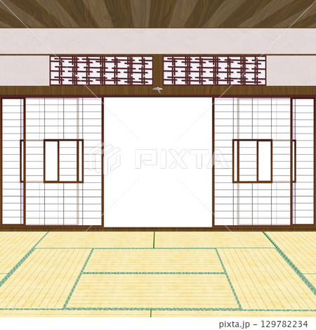畳のある和室 129782234