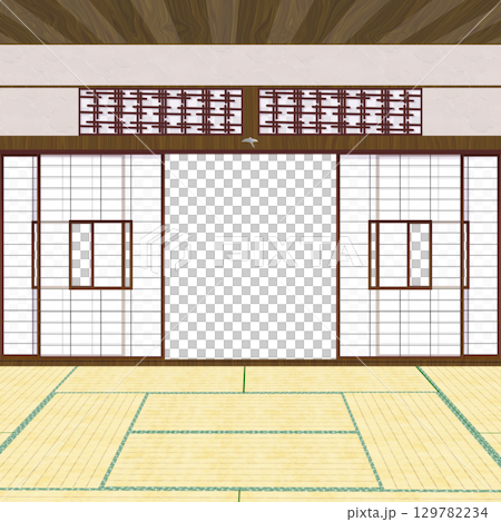 畳のある和室 129782234
