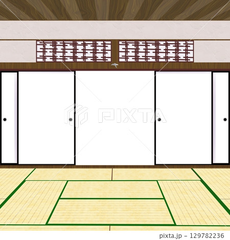 畳のある和室 129782236