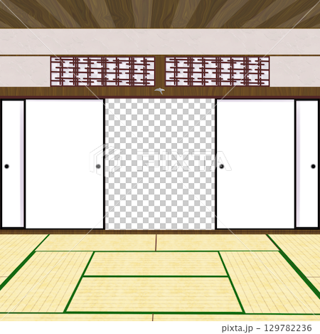 畳のある和室 129782236