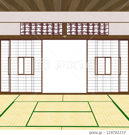 畳のある和室 129782237