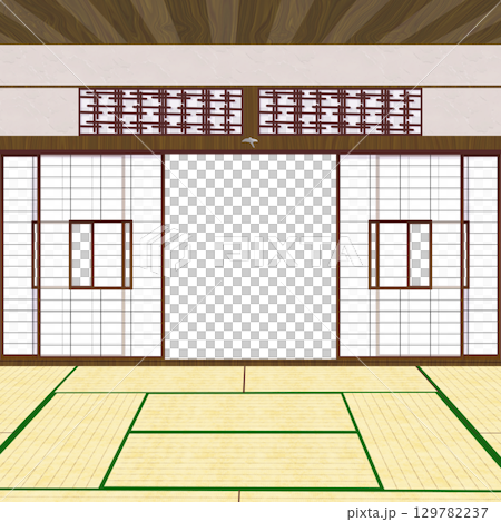 畳のある和室 129782237