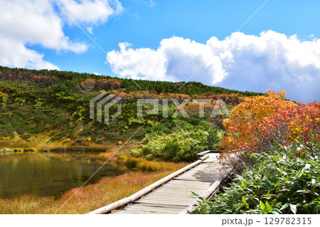 秋　旭岳　旭平　 129782315