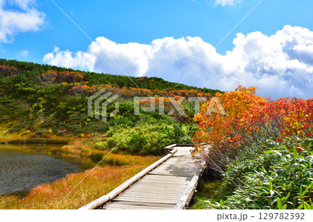 秋　旭岳　旭平　 129782392