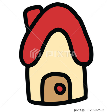 Hand drawn illustration of home cartoon for decoration, house, nature, garden, plants, tree, sticker, spring, summer, cute patch, brooch, spring, summer, backyard, childhood, tattoo Hand drawn illustration of home cartoon for decoration, house, nature, garden, plants, tree, sticker, spring, summer, cute patch, brooch, spring, summer, backyard, childhood, tattoo 129782503