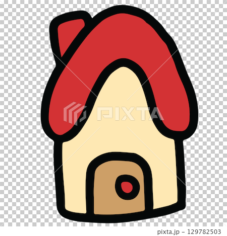 Hand drawn illustration of home cartoon for decoration, house, nature, garden, plants, tree, sticker, spring, summer, cute patch, brooch, spring, summer, backyard, childhood, tattoo Hand drawn illustration of home cartoon for decoration, house, nature, garden, plants, tree, sticker, spring, summer, cute patch, brooch, spring, summer, backyard, childhood, tattoo 129782503