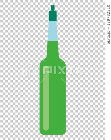 植物の栄養剤・活力剤のイラスト 129782510