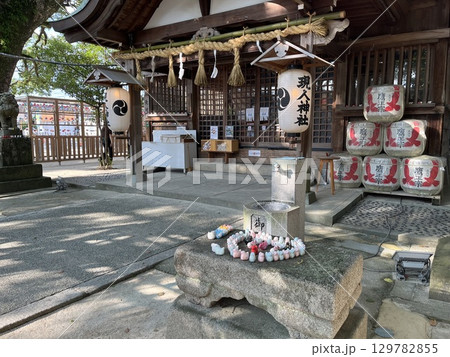 福岡県那珂川「現人神社」 129782855