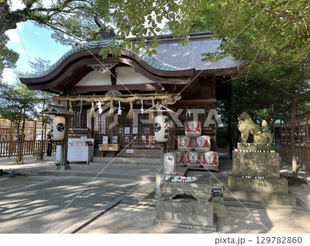 福岡県那珂川「現人神社」 129782860