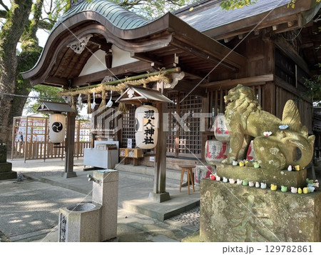 福岡県那珂川「現人神社」 129782861