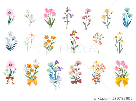 おしゃれ花素材 おしゃれ花素材 129782903