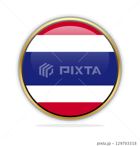 Button Flag Design Template Costa Rica Button Flag Design Template Costa Rica 129783318
