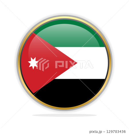 Button Flag Design Template Jordan 129783436