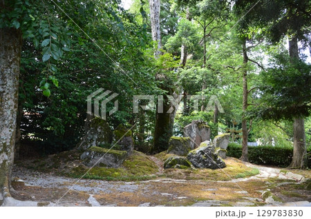 蓬山(とこよ)の庭（浦嶋神社 境内／京都府与謝郡伊根町本庄浜141） 129783830