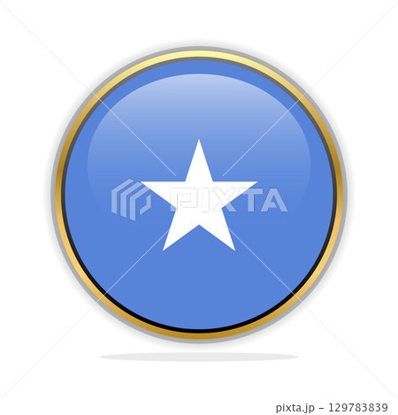 Button Flag Design Template Somalia Button Flag Design Template Somalia 129783839