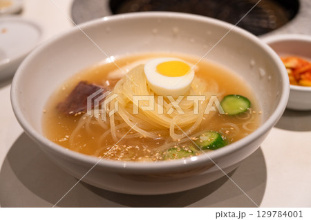 冷麺 ひやむぎ 冷やし素麺 129784001