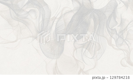 和風背景素材　毛筆で描いたアーティスティックな素材 129784218