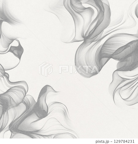 和風背景素材 毛筆で描いたアーティスティックな素材 和風背景素材 毛筆で描いたアーティスティックな素材 129784231