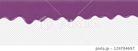 Purple Paint Dripping Effect with Transparent Background for Artistic Design Projects Purple Paint Dripping Effect with Transparent Background for Artistic Design Projects 129784697