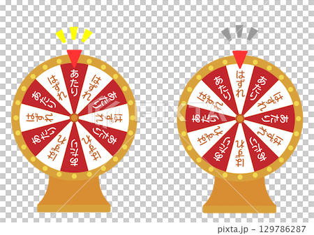 A simple set of winning and losing roulette results 129786287