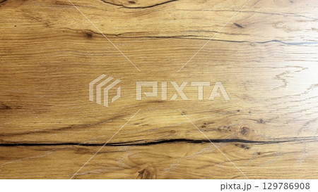 Light wood texture background top view with empty space for text, natural wooden surface banner template, clean plank pattern, rustic timber table backdrop, organic board design neutral copy space 129786908