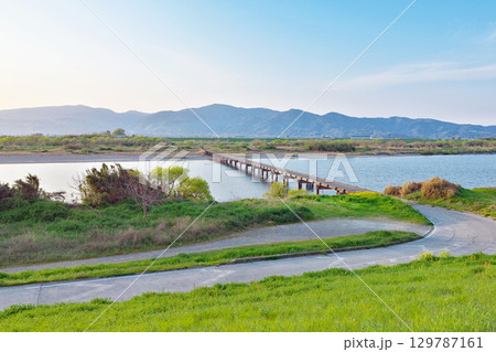 【高瀬橋 (吉野川)】 徳島県名西郡石井町藍畑西覚円 129787161