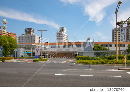 松江駅　北口 129787404