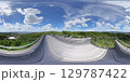 セラミックパークMINO展望台（360°VR素材） 129787422