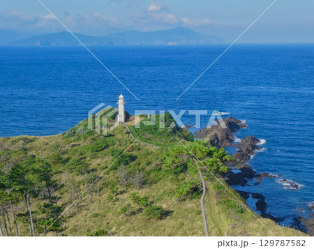 隠岐の島 那久岬灯台 隠岐の島 那久岬灯台 129787582