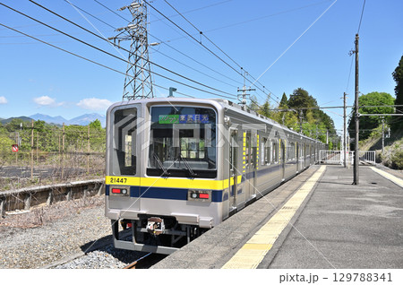 鉄道　私鉄：東武日光線　20000系　21447F　 129788341