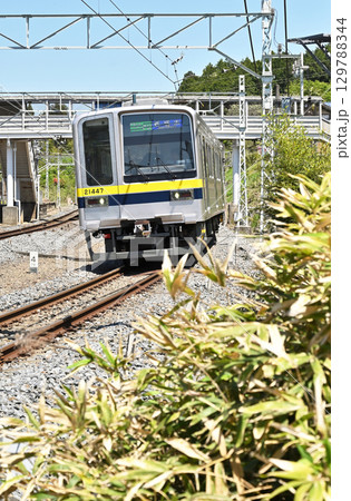 鉄道　私鉄：東武日光線　20000系　21447F 129788344