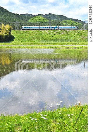 鉄道　私鉄：東武日光線　特急リバティきぬ124号　500系 129788346