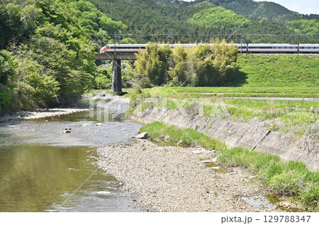 鉄道　私鉄：東武日光線　特急スペーシア　100系 129788347