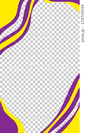 Abstract background illustration with purple and yellow colours. Perfect for invitation card design, magazine, banner, poster, website. Abstract background illustration with purple and yellow colours. Perfect for invitation card design, magazine, banner, poster, website. 129789584