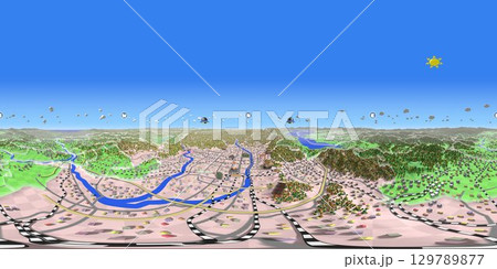 PanoCityMap 360度パノラママップ（京都市） 129789877