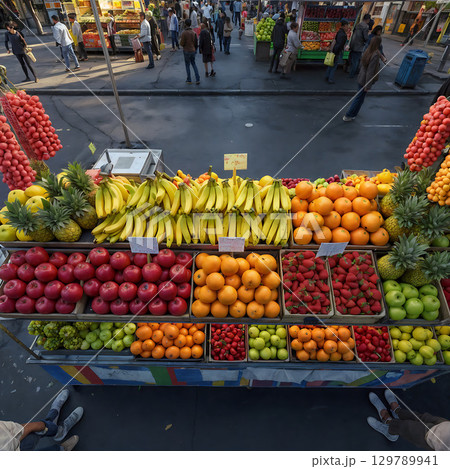 Delicious fruits to eat 129789941
