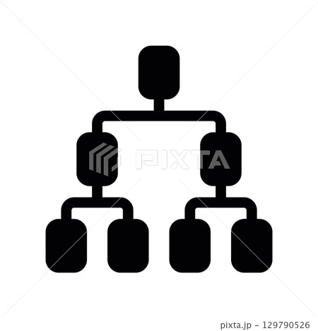 simple vector icon smartphone 129790526