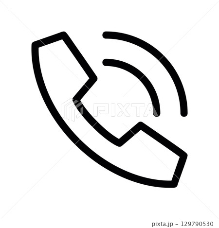 simple vector icon smartphone simple vector icon smartphone 129790530