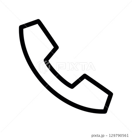 simple vector icon smartphone 129790561