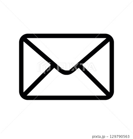 simple vector icon smartphone 129790563
