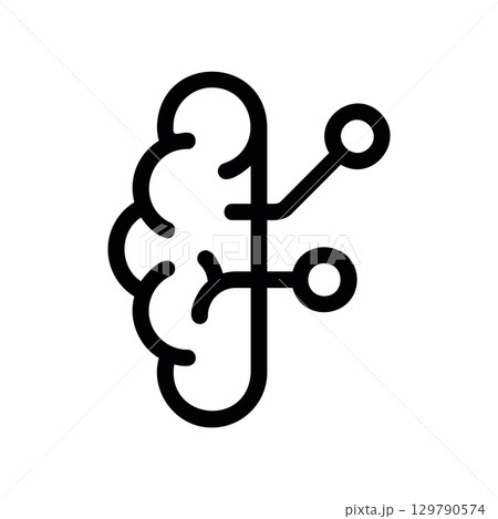 simple vector icon smartphone 129790574