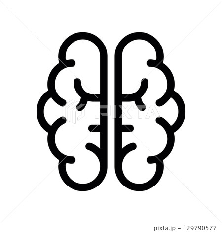 simple vector icon smartphone 129790577